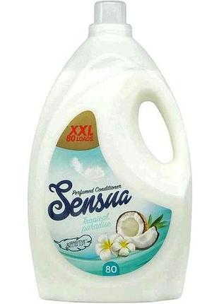 Ополаскиватель для белья 4 л тропический рай тм sensua