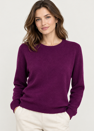 Cashmere collection - свитер, джемпер из 100% кашемира свободного кроя.