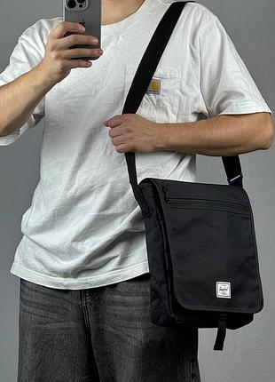 Herschel lane messenger bag сумка ранець портфель наплічник баул органайзер кейс валіза дорожня міський спортивний для роботи навчання мессенджер