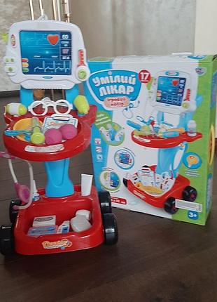 Игровой набор доктора