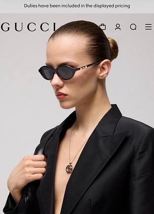 New😍 окуляри gucci чорні