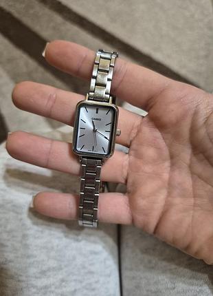Годинники жіночі casio ltp-v009d-7eudf сірий