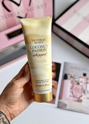 Крем для тіла coconut passion whipped victoria’s  secret