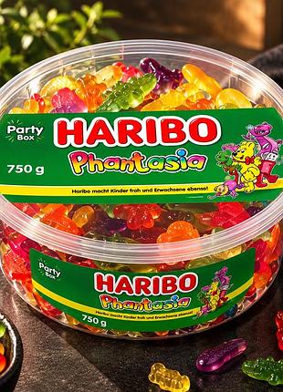 Цукерки haribo phantasia 750г