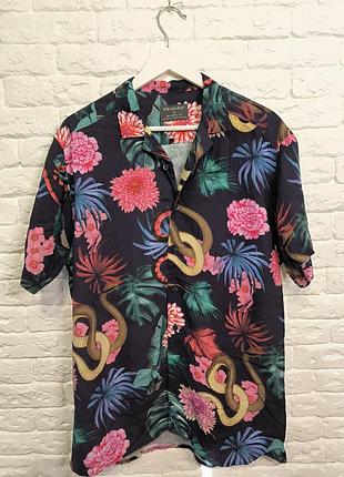 Рубашка легкая primark m