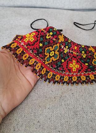 Силка из бисера традиционная силянка 6