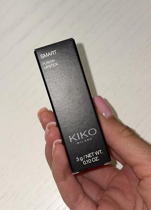 Помада для губ kiko milano smart fusion lipstick