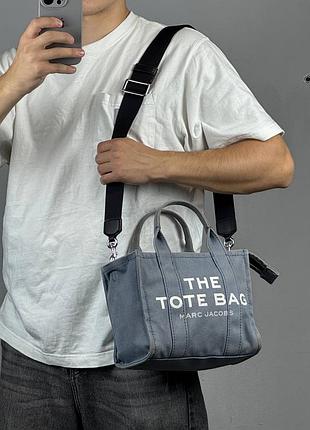 Marc jacobs the tote bag сумка марк якобс через на плече баул органайзер кейс валіза дорожня міський для роботи навчання жіноча женская