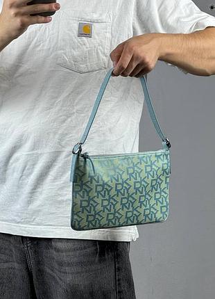 Vintage dkny shoulder bag винтаж сумка мини маленькая ручная женская сумочка жіноча баул органайзер кейс валіза дорожня міський для роботи навчання