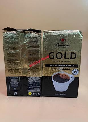 Кава мелена bellarom gold rich & intense 250г