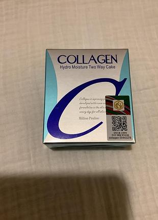 Пудра для обличчя million pauline collagen