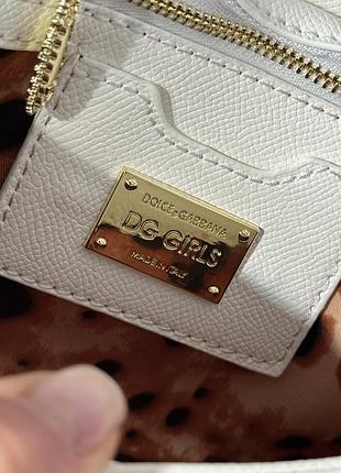 Сумка dolce sicily small gabbana handbag white 4