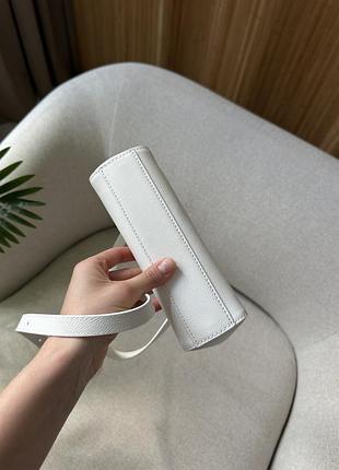Сумка dolce sicily small gabbana handbag white 5