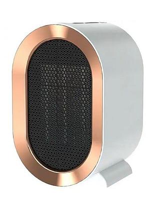 Портативний обігрівач 1200w міні тепловентилятор з керамічним нагрівачем