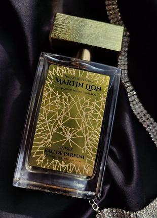Парфумований вода унісекс mertin lion