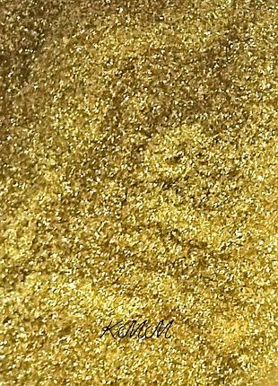 Гліттер золотий premium gold -25г