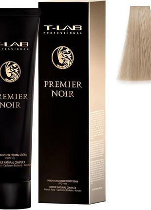 Краска для волос t-lab ultra blonde premier noir 902 супер блондин перламутровый