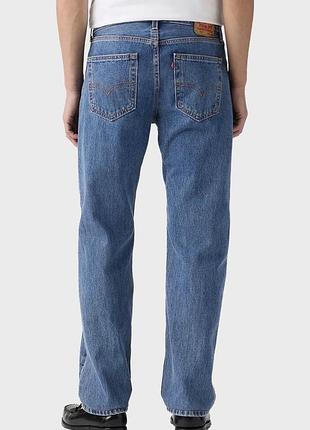 Джинси чоловічі levi's прямі сині