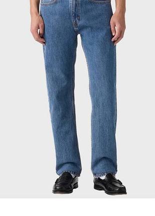 Джинси чоловічі levi's прямі сині 2