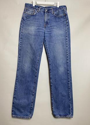Джинси чоловічі levi's прямі сині 3