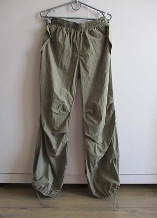 Terranova (34/xs) штаны парашюты женские