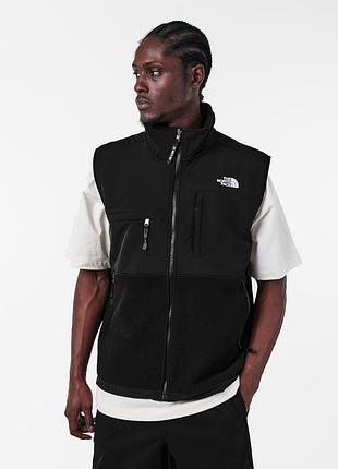 Флисовая жилетка the north face denali vest оригинал