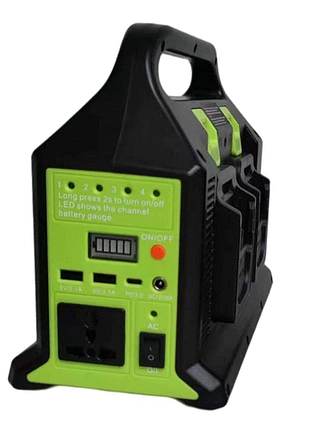 Инвертор uin2 300w | 220v + usb-a + type-c + led 3