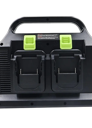 Инвертор uin2 300w | 220v + usb-a + type-c + led 2