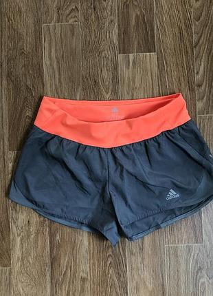 Оригінальні жіночі спортивні шорти adidas run it shorts розмір м