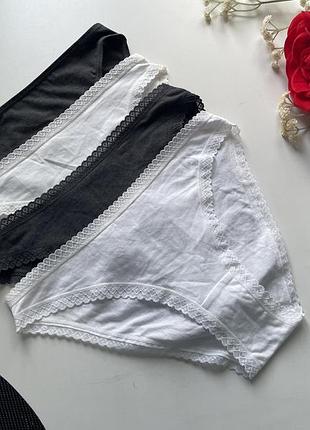 4 шт набір сліпів трусики h&m