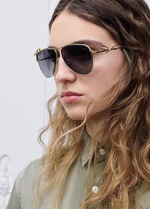 New😍окуляри christian очки dior з бантиком