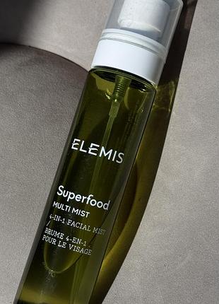 Мульти-спрей-тонер для обличчя elemis superfood multi mist, 100 мл
