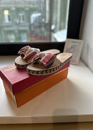 Капці жіночі kate spade різнокольорові