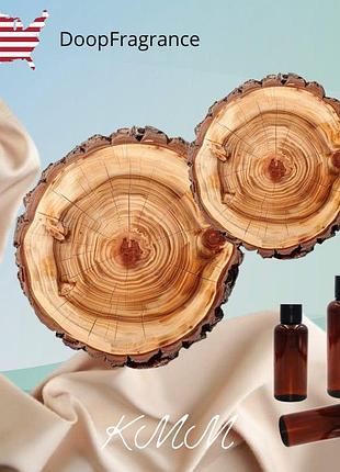 Парфумована віддушка гваякове дерево та шовк сша (doopfragrance) 5 мл