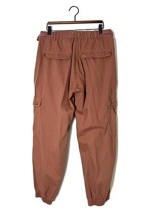 Штани карго з високою посадкою pull&bear 3