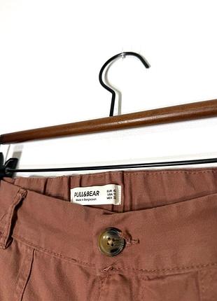 Штани карго з високою посадкою pull&bear 2
