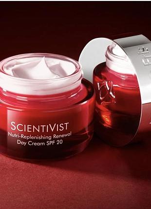 Крем для обличчя dr irena eris scientivist nutri-replenishing renewal day cream spf 20