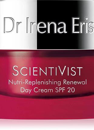 Крем для обличчя dr irena eris scientivist nutri-replenishing renewal day cream spf 20 2