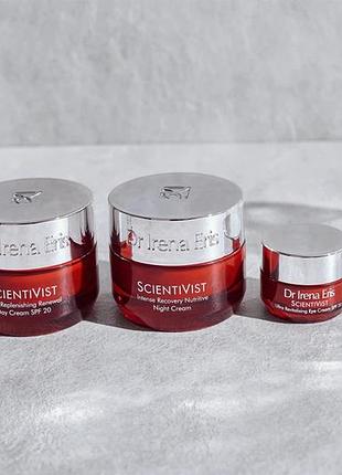 Крем для обличчя dr irena eris scientivist nutri-replenishing renewal day cream spf 20 6