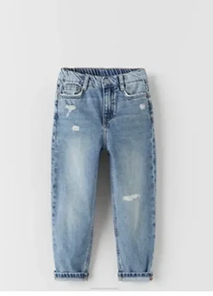 Рваные джинсы от zara