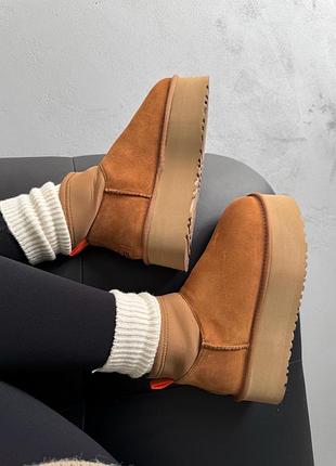 Уггі ugg classic dipper low chestnut 9