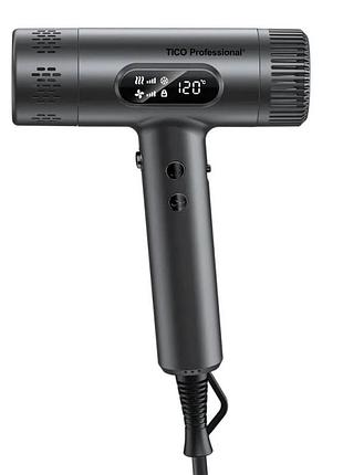 Фен tico hyper sonic compact 2000w graphite
