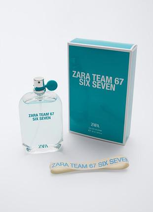 Дитяча туалетна вода zara team 67 six seven edt