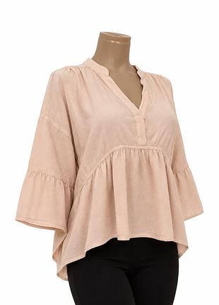 Гарна жіноча блузка блуза оверсайз oversize