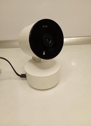 Поворотна wi-fi ip-камера cel-tec d15 tuya full hd (розумний будинок). поворотная wi-fi ip-камера видео камера видео наблюдение