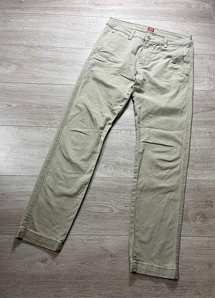 Мужские штаны чиносы джинсы levis chino