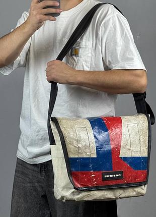 Freitag bag рюкзак сумка резинова фрейтаг на плече трекінгова ранець портфель наплічник баул органайзер кейс валіза дорожня міський спортивний