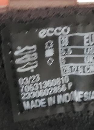 Ботинки кожаные оригинал ecco street tray 705313 гг.38,39 7