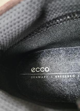 Ботинки кожаные оригинал ecco street tray 705313 гг.38,39 9