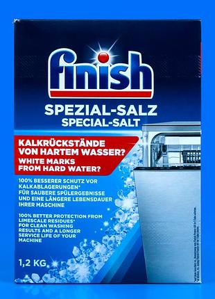 Соль для посудомоечных машин finish, 1,2 кг